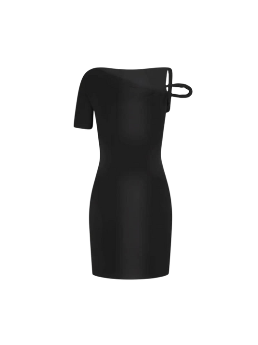 Kylie twisted Minikleid