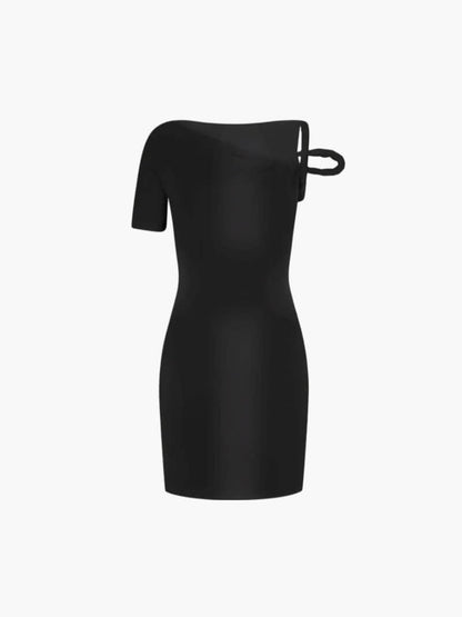 Kylie twisted Minikleid