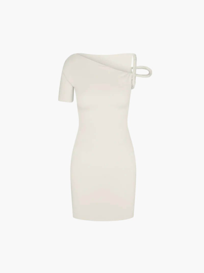 Kylie twisted Minikleid