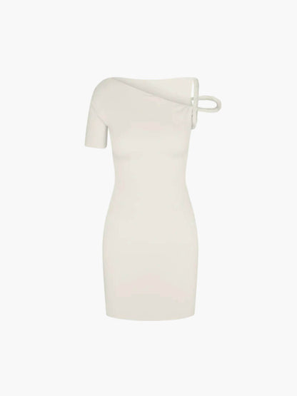 Kylie twisted Minikleid