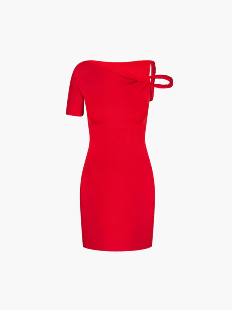 Kylie twisted Minikleid