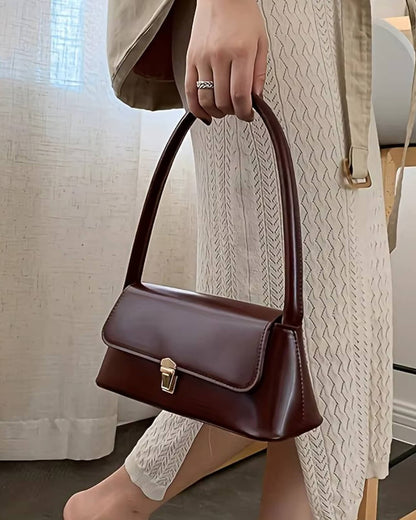 Leather Shoulder Bag