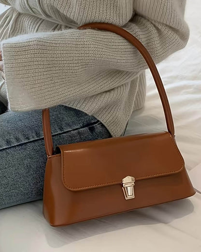 Leather Shoulder Bag