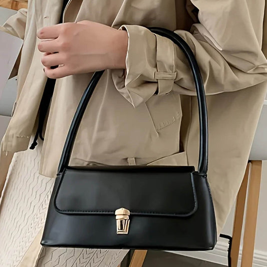 Leder Schultertasche