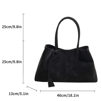 Lory Vegan Suede Bag