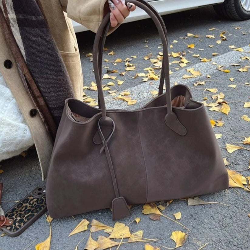Lory Vegan Suede Bag