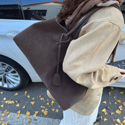 Lory Vegan Suede Bag