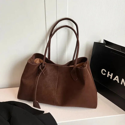 Lory Vegan Suede Bag