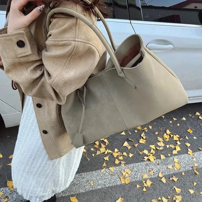 Lory Vegan Suede Bag