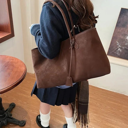 Lory Vegan Suede Bag