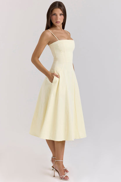 Loquera Midikleid