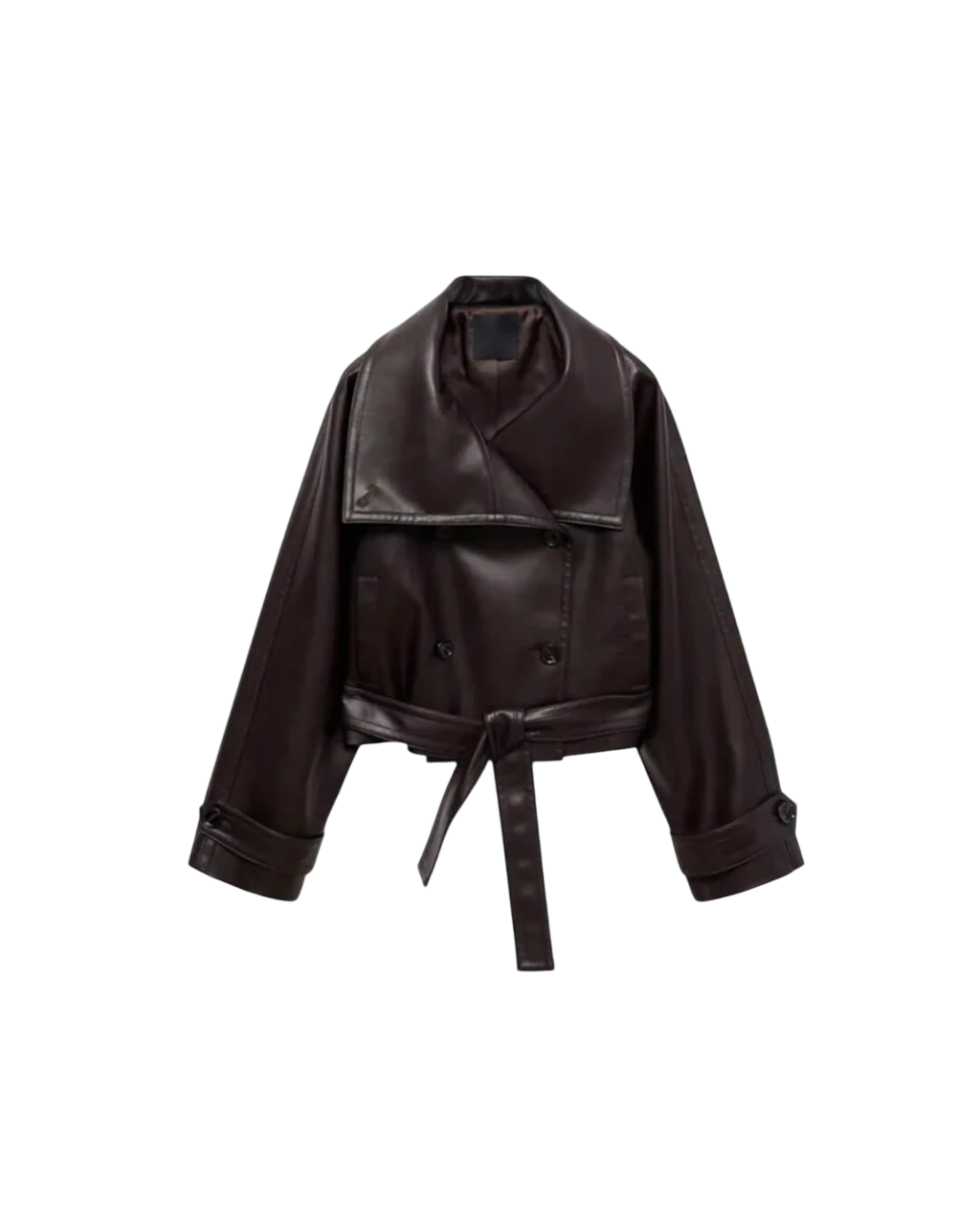 Nina Lederjacke