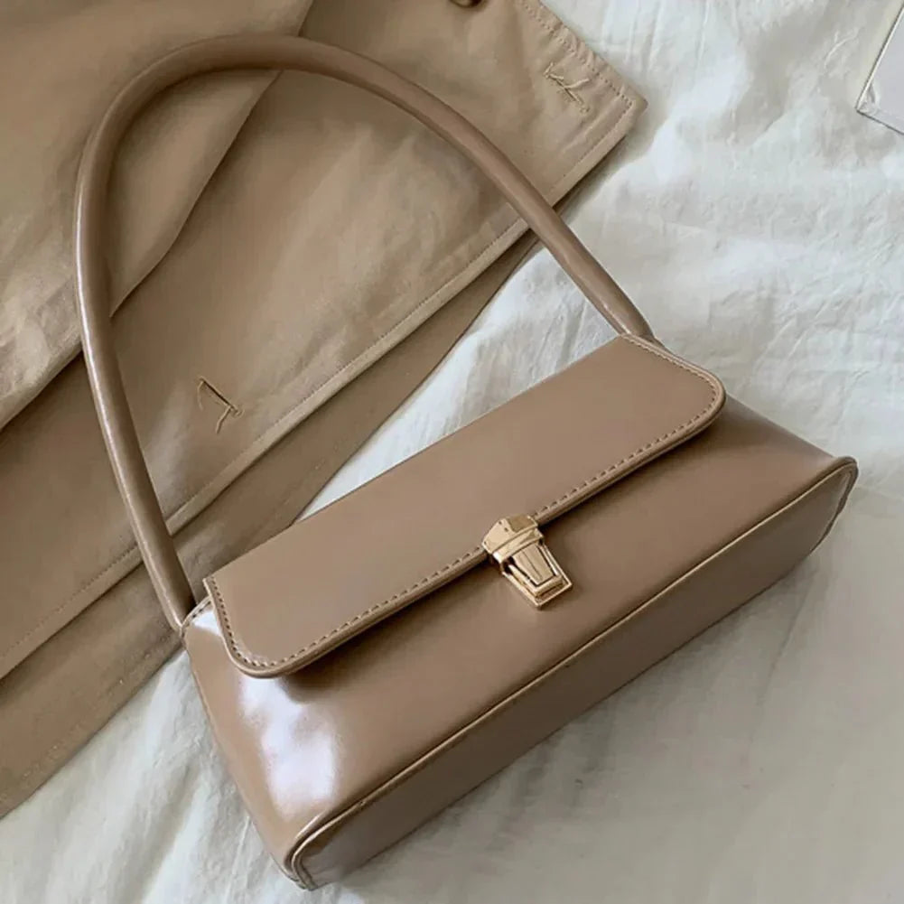 Leather Shoulder Bag