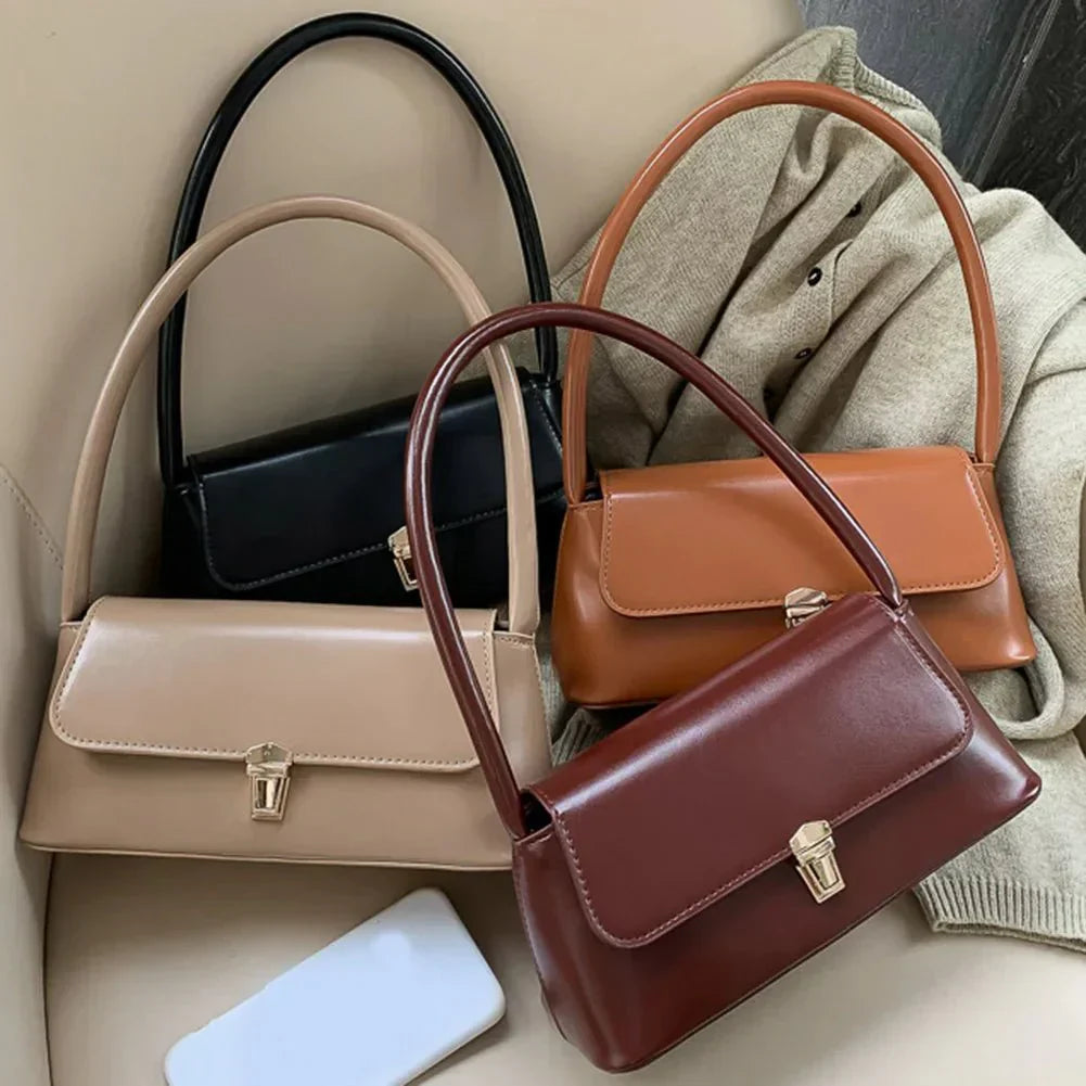 Leather Shoulder Bag