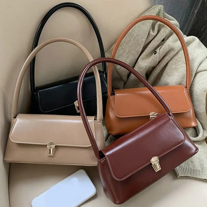 Leather Shoulder Bag