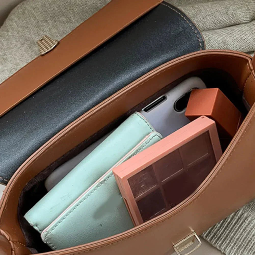 Leather Shoulder Bag