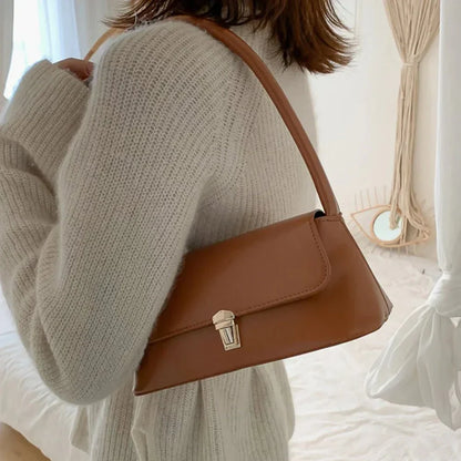 Leather Shoulder Bag