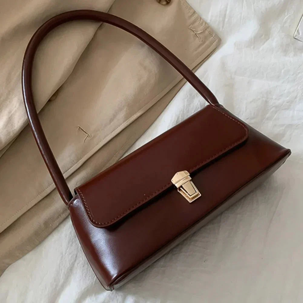 Leather Shoulder Bag
