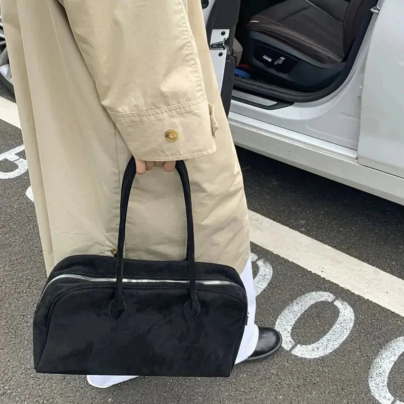 Beatrice Vintage-Leder-Laptop-Tote