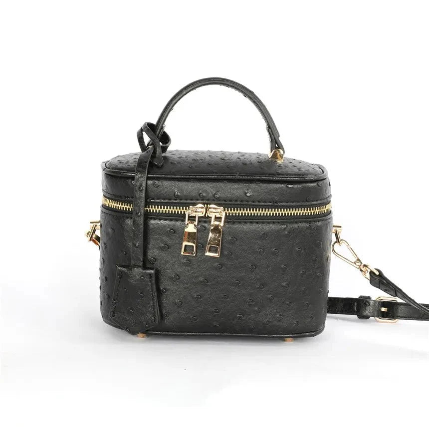 Delphine Leder-Boxbag