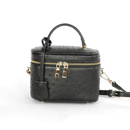 Delphine Leder-Boxbag