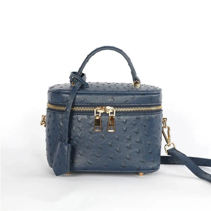 Delphine Leder-Boxbag