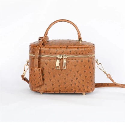 Delphine Leder-Boxbag