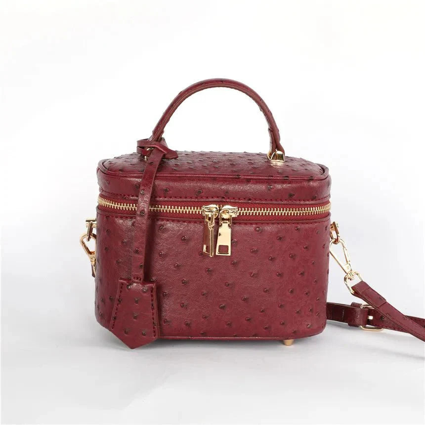 Delphine Leder-Boxbag