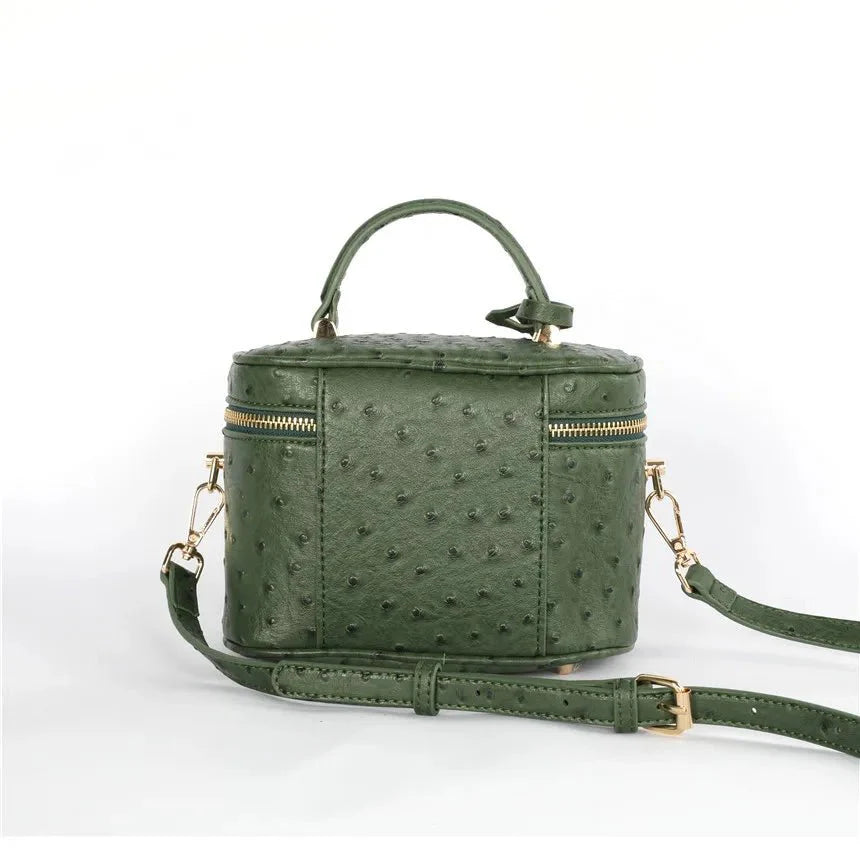 Delphine Leder-Boxbag