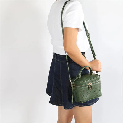 Delphine Leder-Boxbag