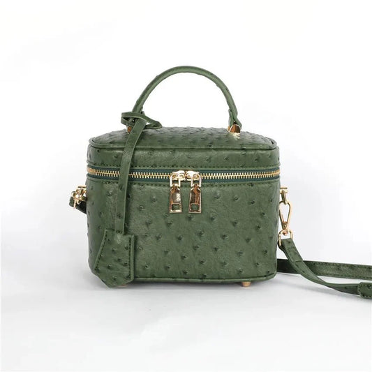 Delphine Leder-Boxbag