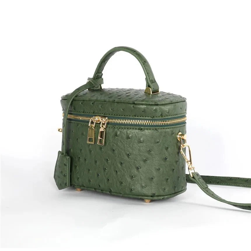 Delphine Leder-Boxbag