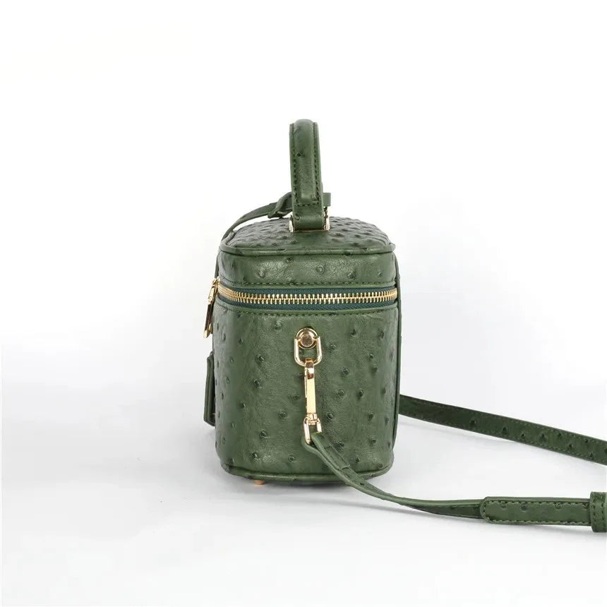 Delphine Leder-Boxbag