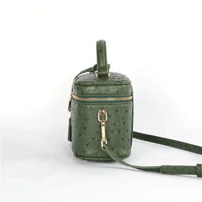 Delphine Leder-Boxbag