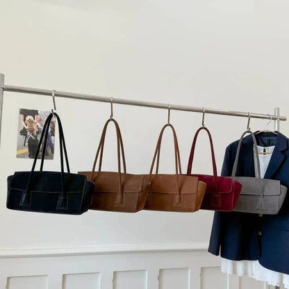 Yara Pailletten-Kunstwildleder-Shopper
