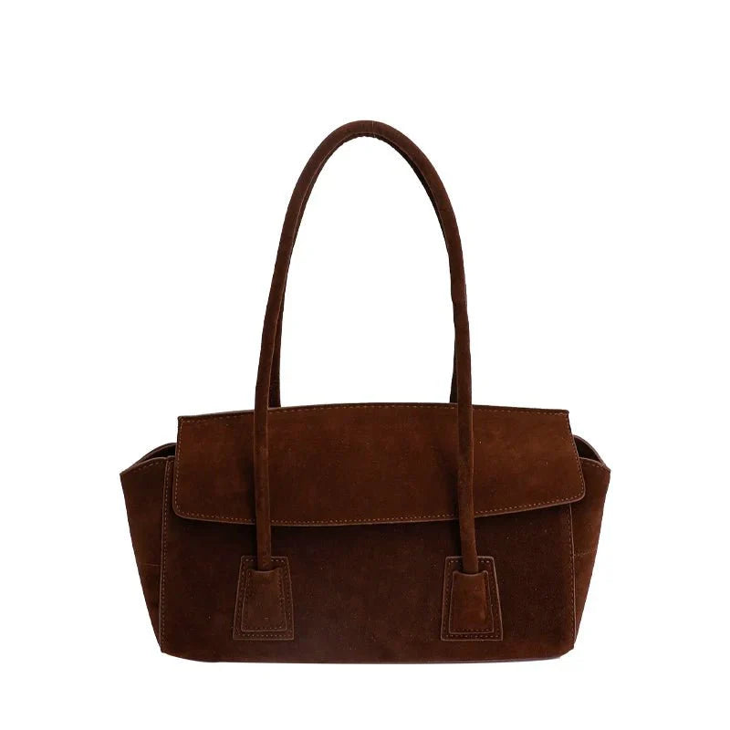 Yara Pailletten-Kunstwildleder-Shopper