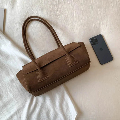 Yara Pailletten-Kunstwildleder-Shopper
