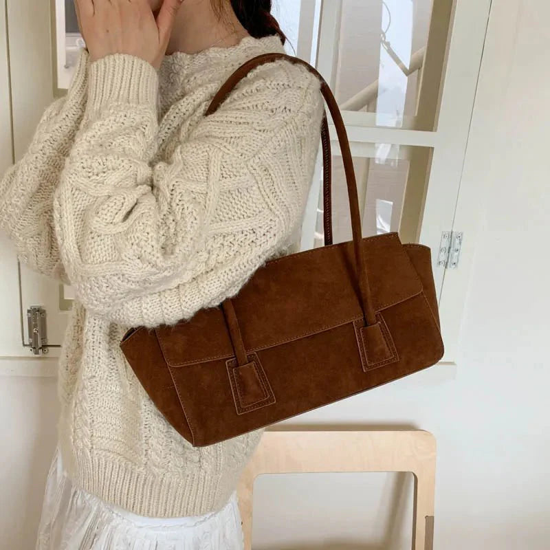 Yara Pailletten-Kunstwildleder-Shopper
