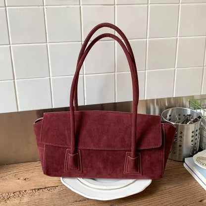 Yara Pailletten-Kunstwildleder-Shopper