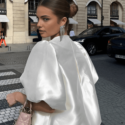 Bianca Satinbluse