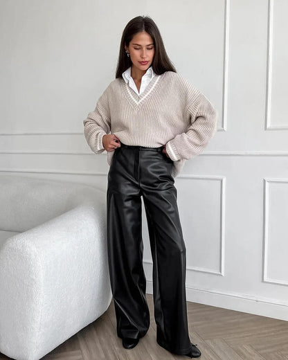 Ada Weite Lederhose