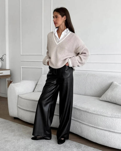 Ada Weite Lederhose