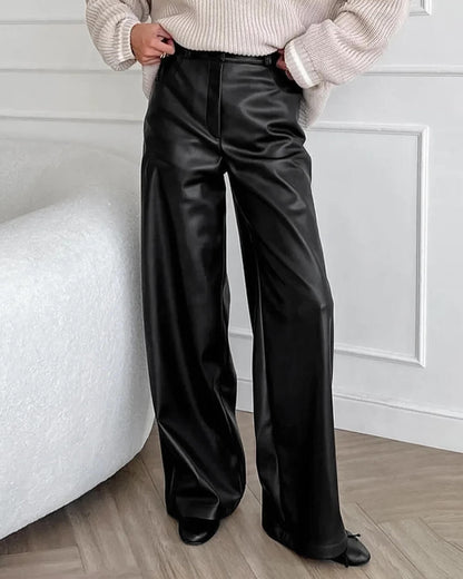 Ada Weite Lederhose