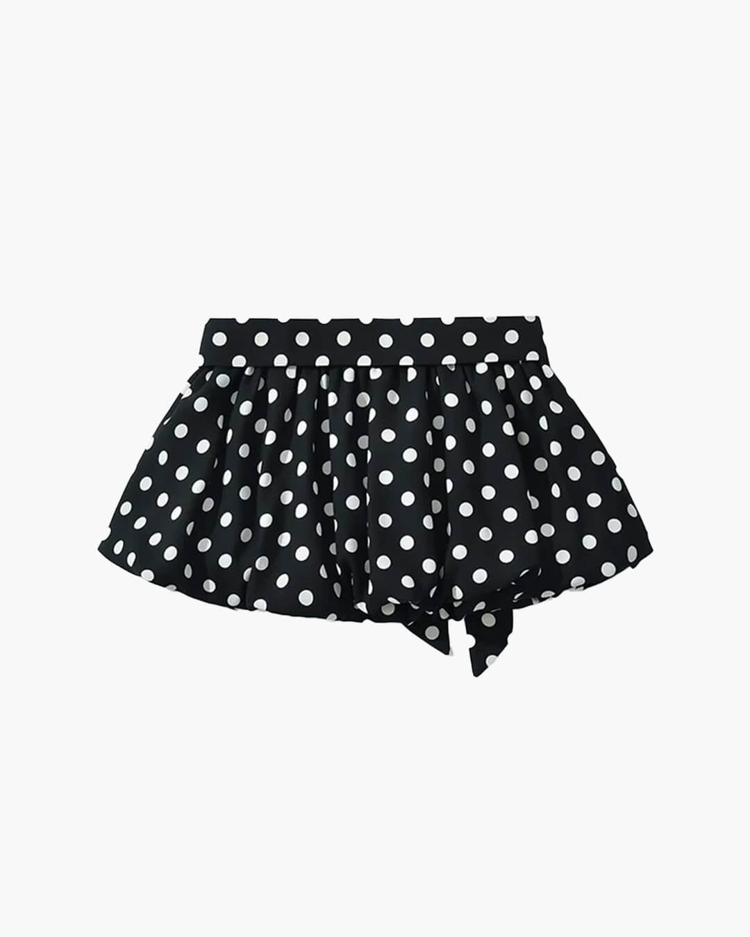 Astrid Polka Dot Elastischer Minirock