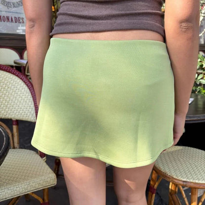Carmen Low-Waist Bodycon Mini Skort