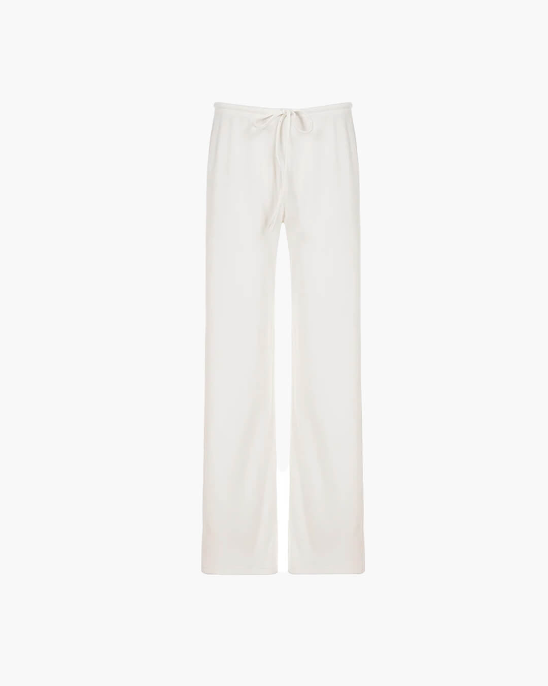 Gabriela Gerippte Strick-Loungehose