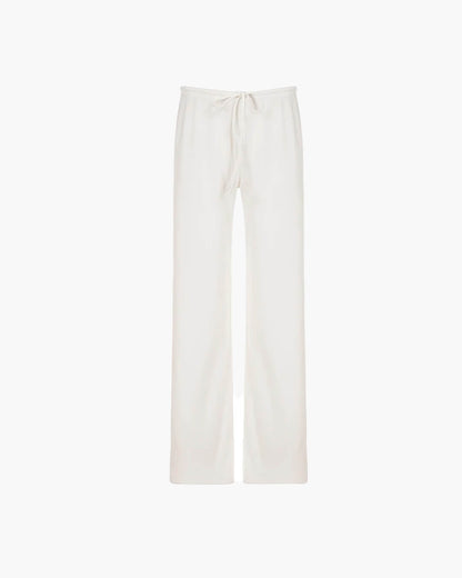 Gabriela Gerippte Strick-Loungehose