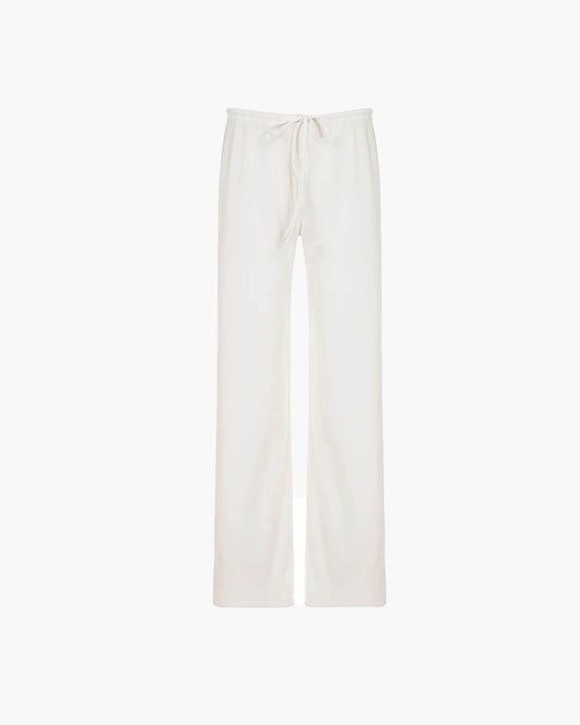 Gabriela Gerippte Strick-Loungehose