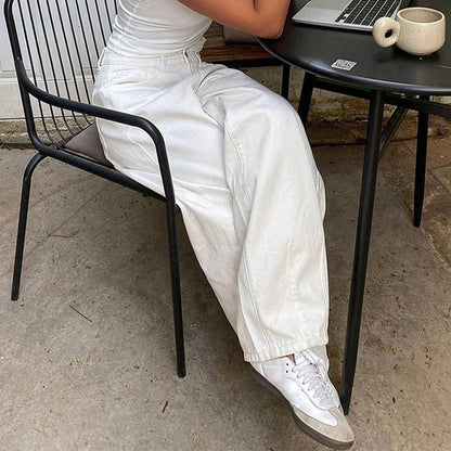 Gabrielle Weite Baggy Jeans