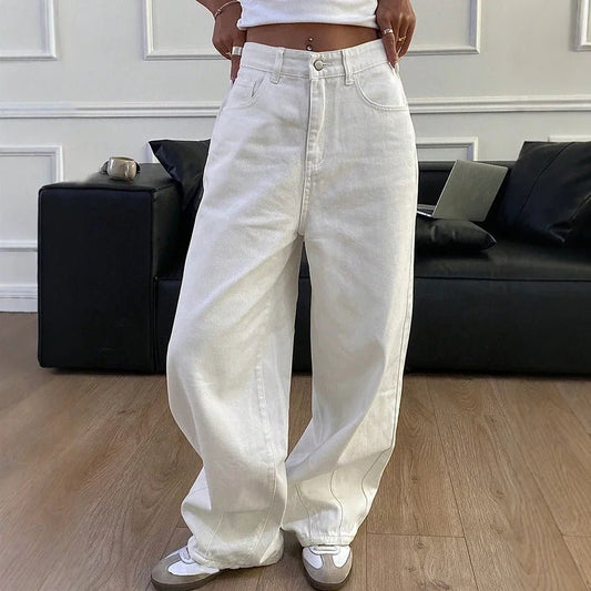Gabrielle Weite Baggy Jeans